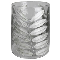 Silver Leaf Fern Hurricane