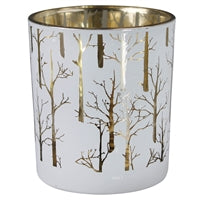 Winter Forest Votive