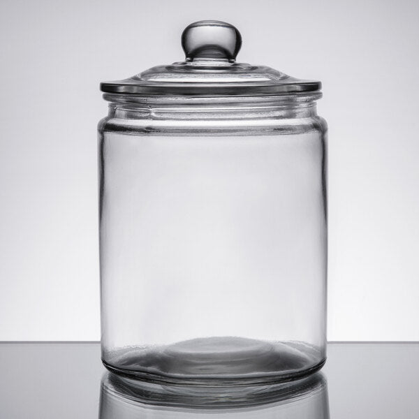 Glass Storage Jars