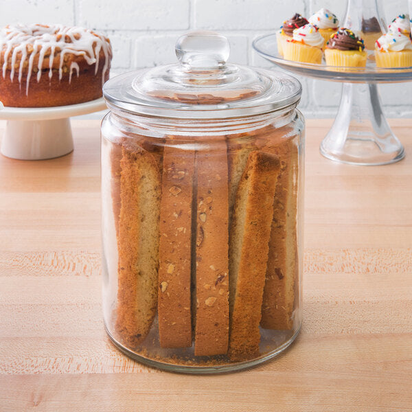 Glass Storage Jars