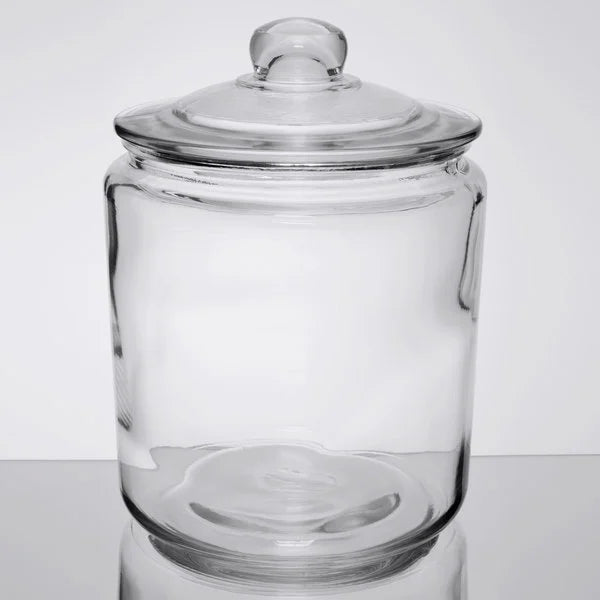 Glass Storage Jars