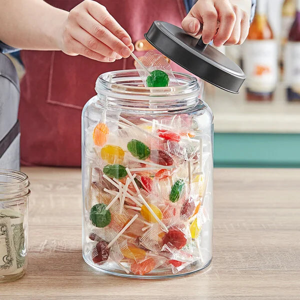 Glass Storage Jars