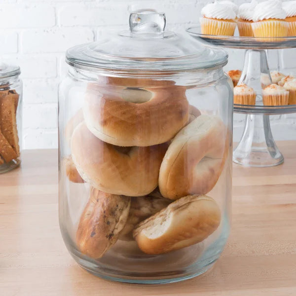 Glass Storage Jars