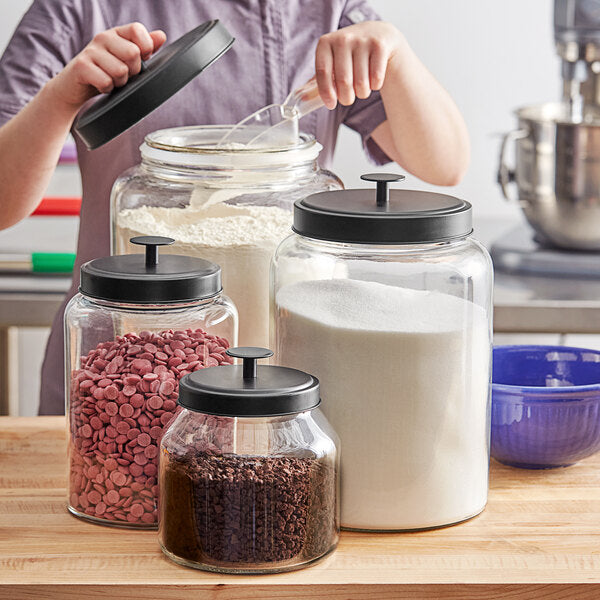 Glass Storage Jars