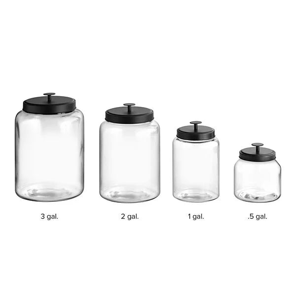 Glass Storage Jars