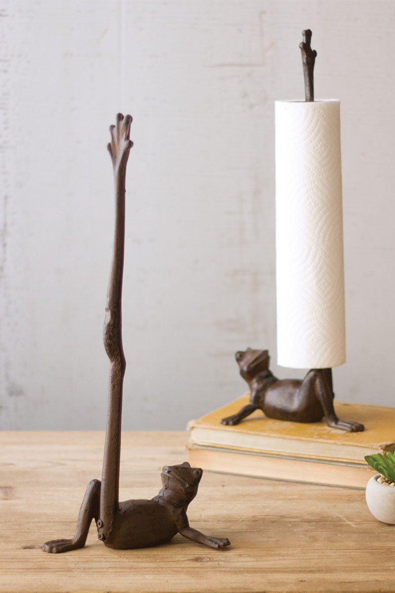 Cast Iron Paper Towel Holder