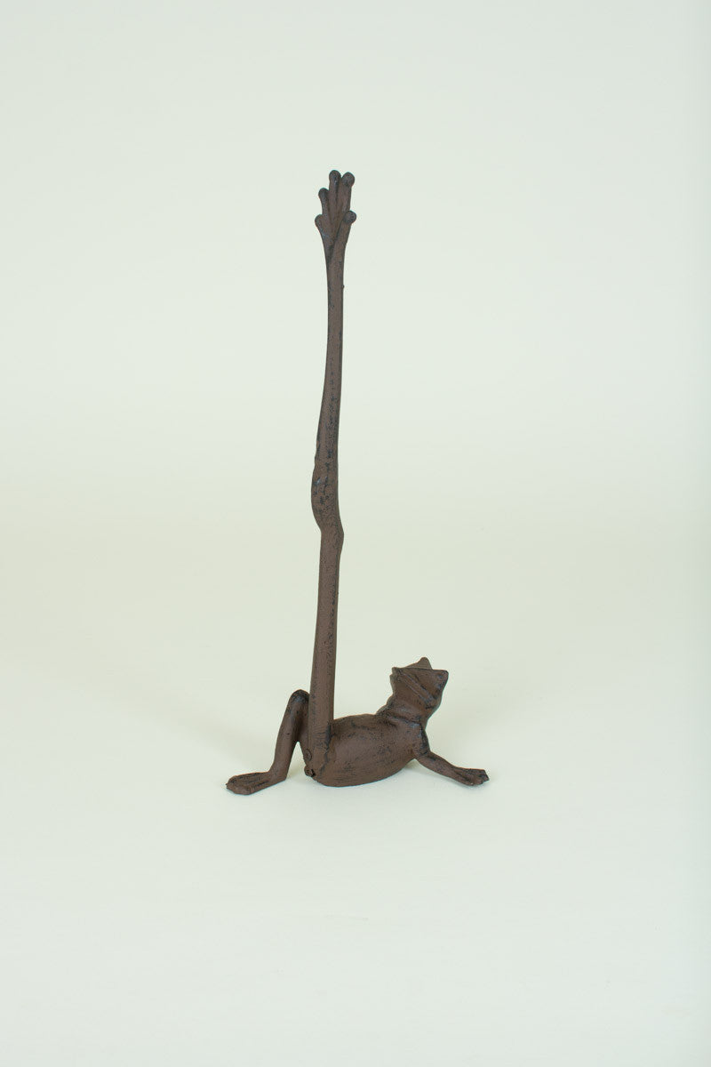 Cast Iron Paper Towel Holder