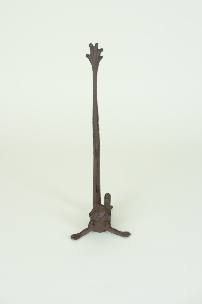 Cast Iron Paper Towel Holder