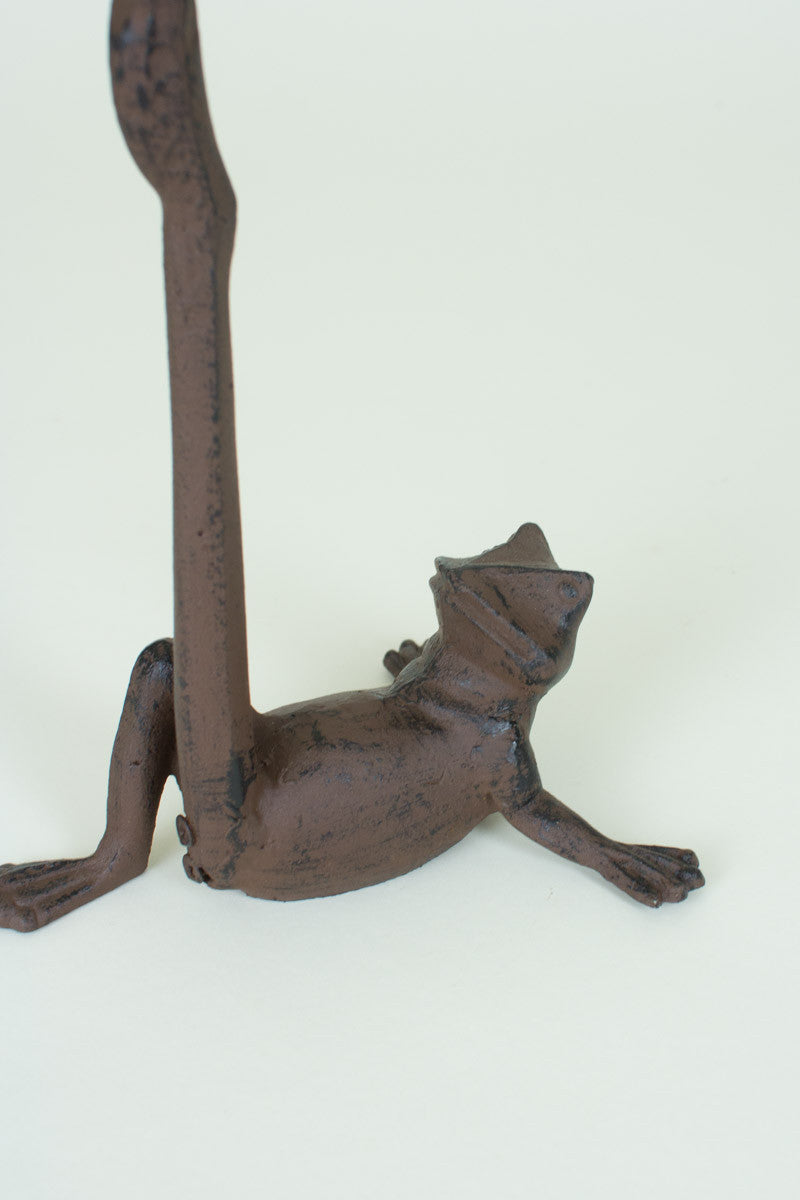 Cast Iron Paper Towel Holder