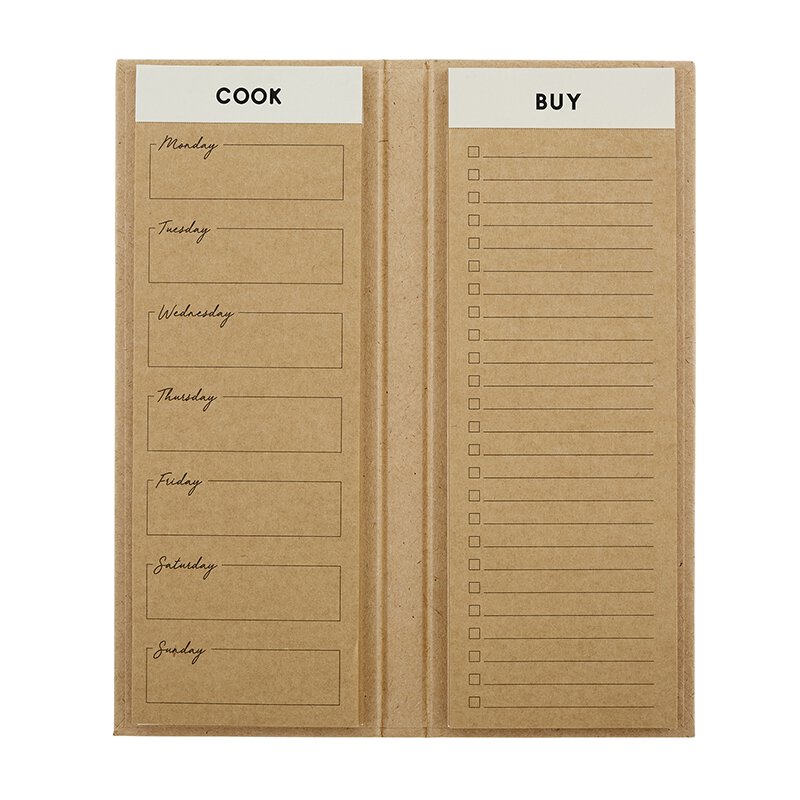 Stationary List Pad Booklet