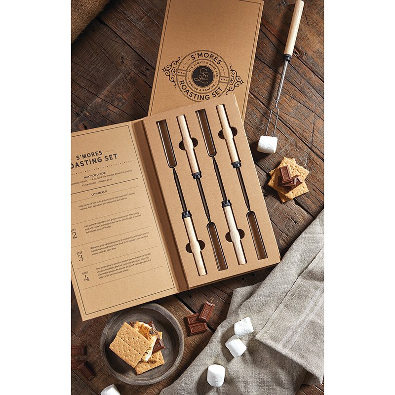 S'mores Book Box Gift Set