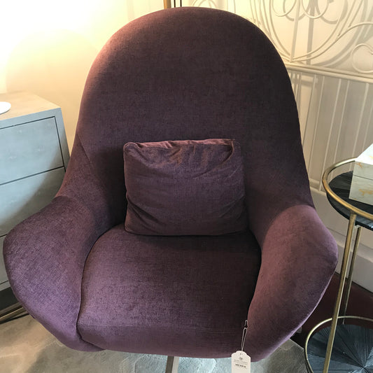 Dixon Rye Purple Lutz Chairs