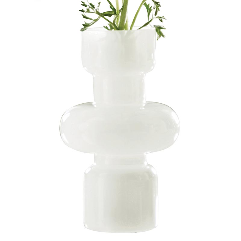 Modern Glass Bubble Vase