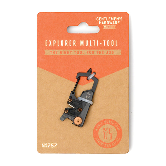 Gentleman's Hardware Explorer Multi-Tool