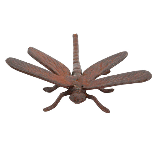 Rustic Cast Iron Dragonfly