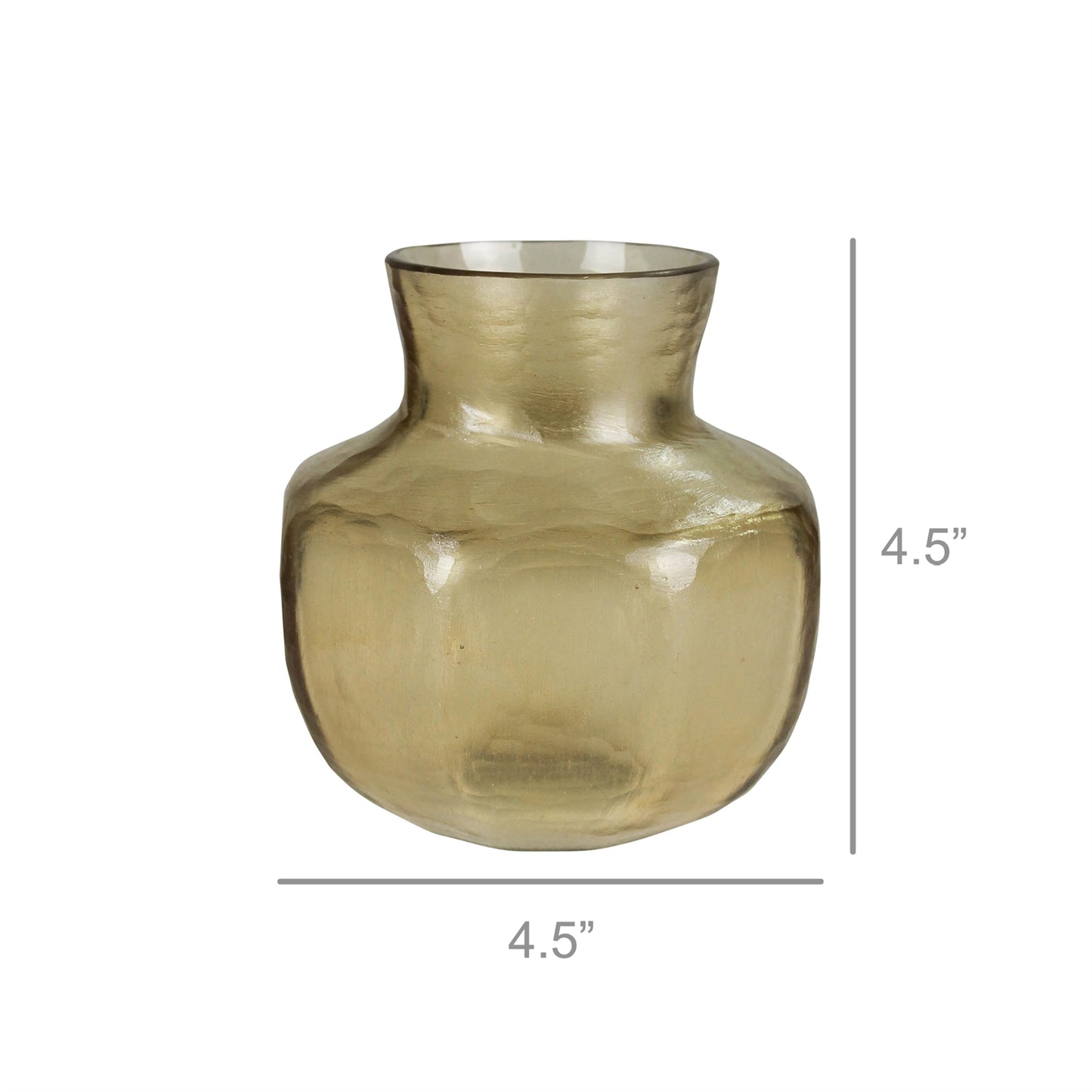 Seline Colored Glass Vase