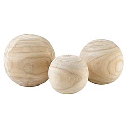 Paulownia Wooden Sphere