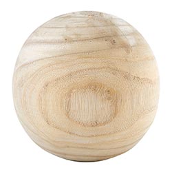 Paulownia Wooden Sphere