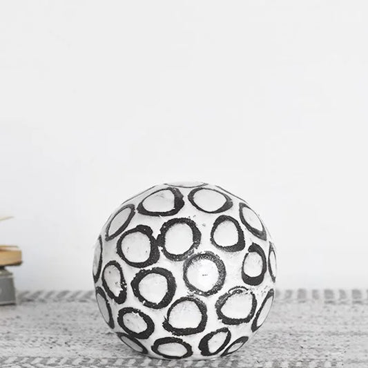 Spotted Ceramic Sphere