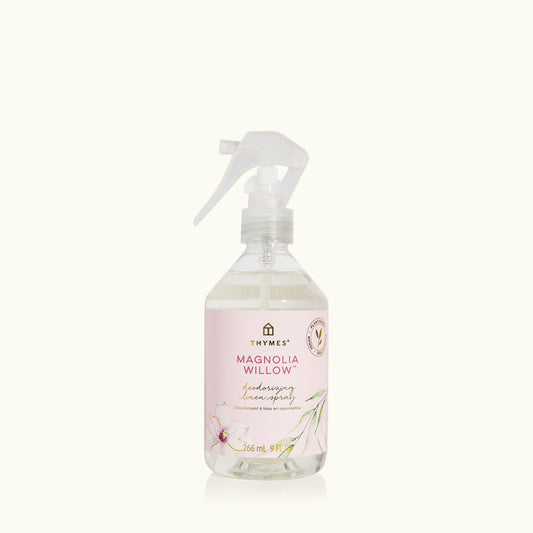 Thymes - Magnolia Willow Deodorizing Linen Spray