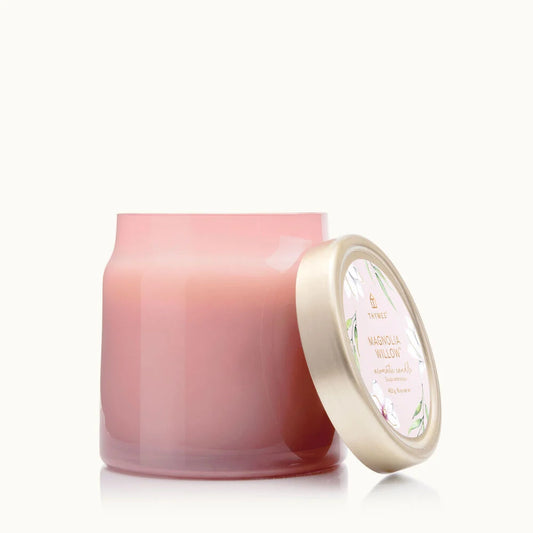 Thymes - Magnolia Willow Statement Poured Candle
